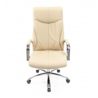 Кресло АКЛАС Маккай CH ANF Бежевый (PU-бежевый) Кресло АКЛАС Маккай CH ANF Бежевый (PU-бежевый)